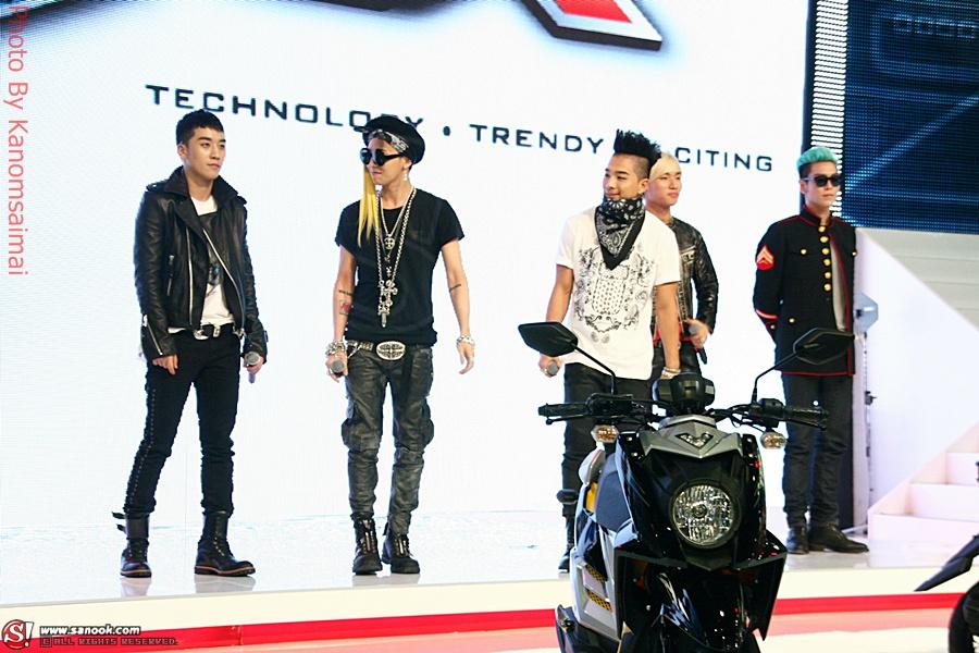 Big Bang Yamaha- Motor show 2012