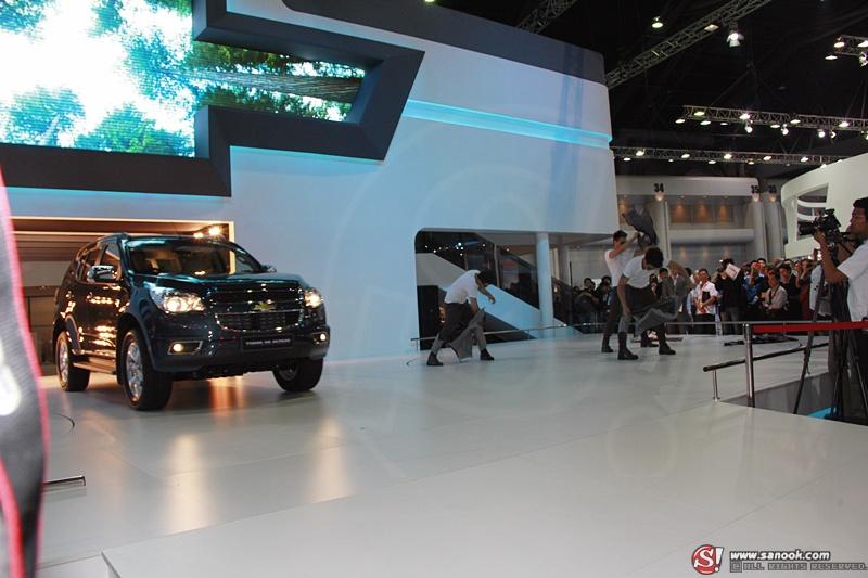 Chevrolet- Motor Show 2012