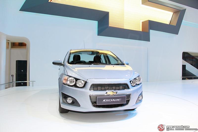 Chevrolet- Motor Show 2012