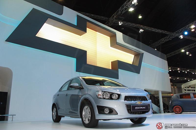 Chevrolet- Motor Show 2012