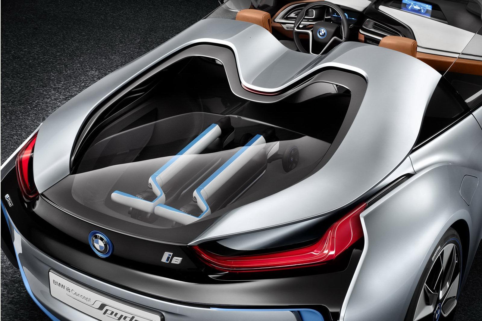 BMW i8 Spyder