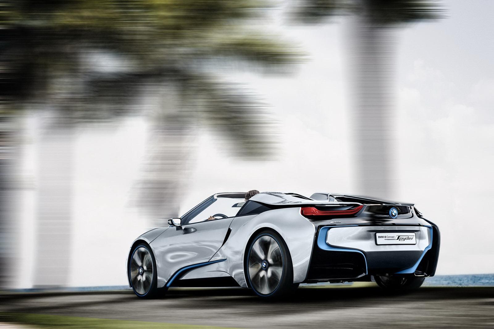 BMW i8 Spyder
