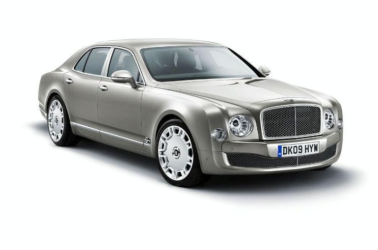 อันดับที่ 3 Bentley Mulsanne  2012 
