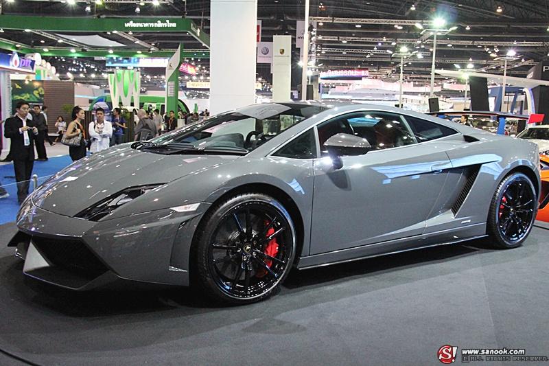 อันดับที่ 5 Lamborghini Gallardo LP 570-4 Superleggera