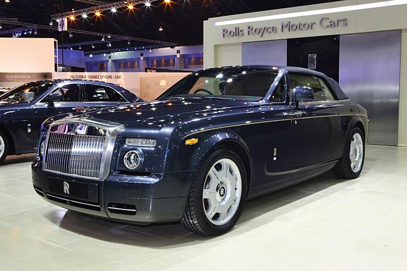 อันดับที่ 1 Rolls-Royce Phatom Drophead Coupe