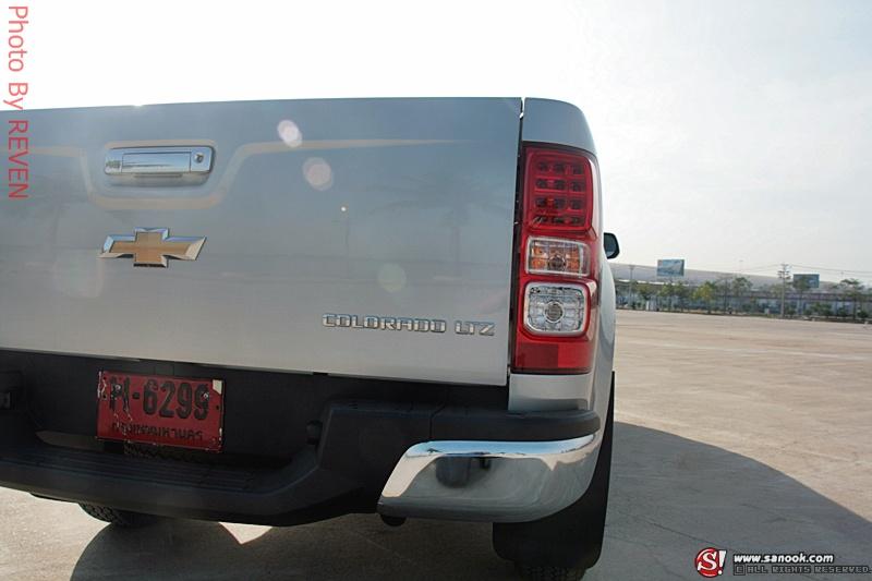Chevrolet Colorado 2.8 2WD LTZ 
