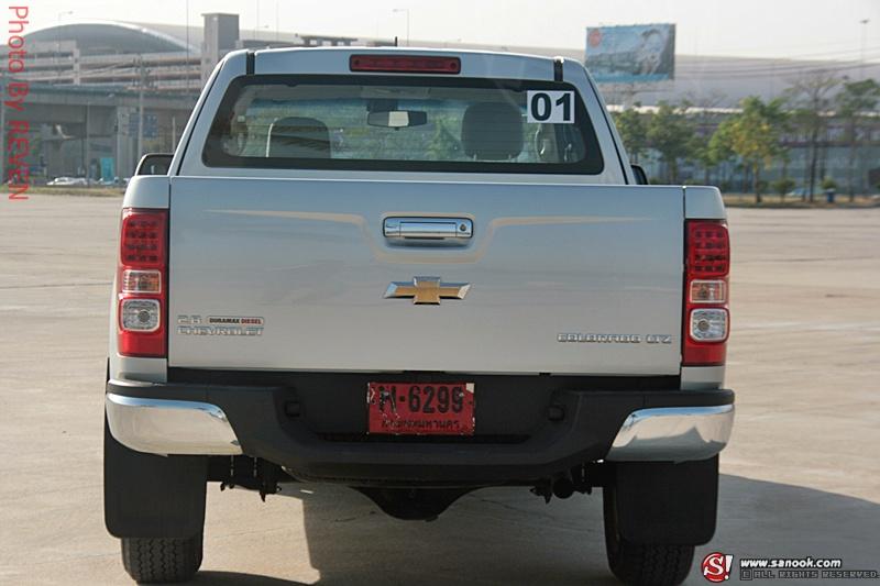 Chevrolet Colorado 2.8 2WD LTZ 