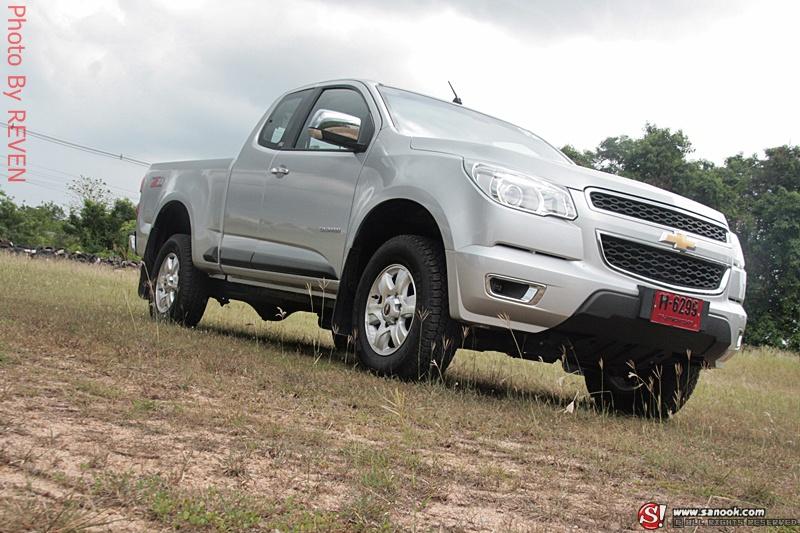 Chevrolet Colorado 2.8 2WD LTZ 