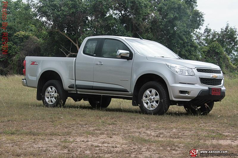 Chevrolet Colorado 2.8 2WD LTZ 