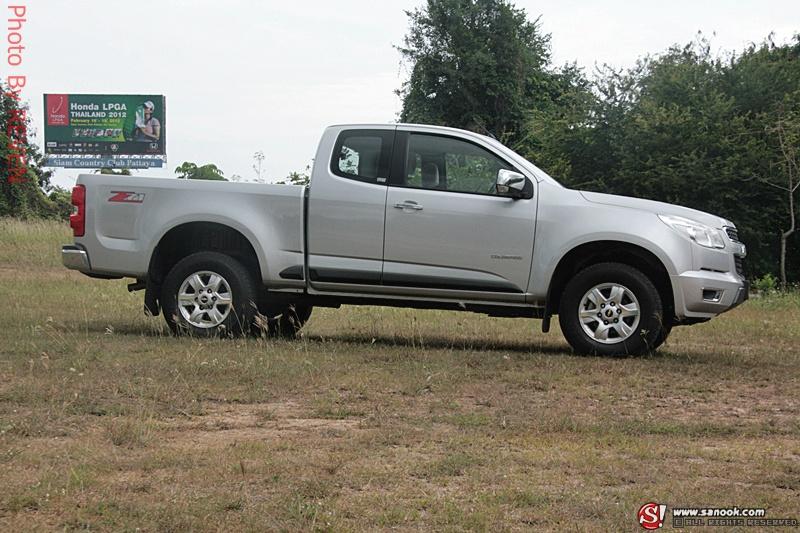 Chevrolet Colorado 2.8 2WD LTZ 