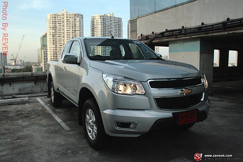 Chevrolet Colorado 2.8 2WD LTZ 
