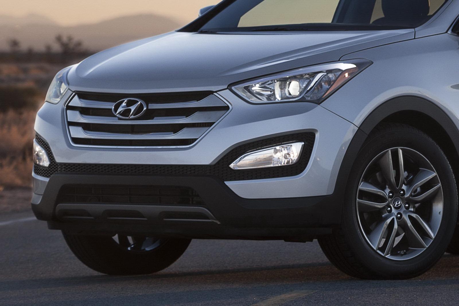 2013 Hyundai Santa Fe 