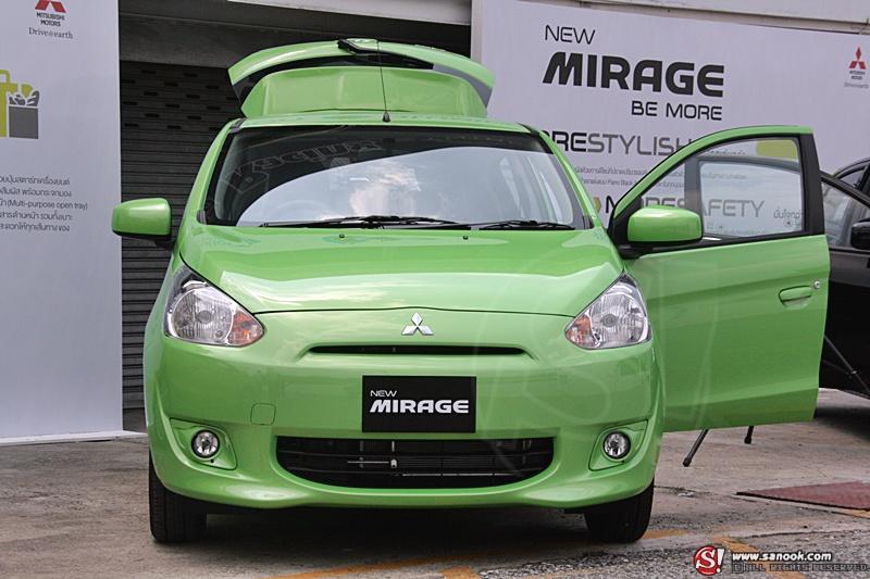 Mitsubishi Mirage 