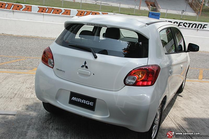 Mitsubishi Mirage 