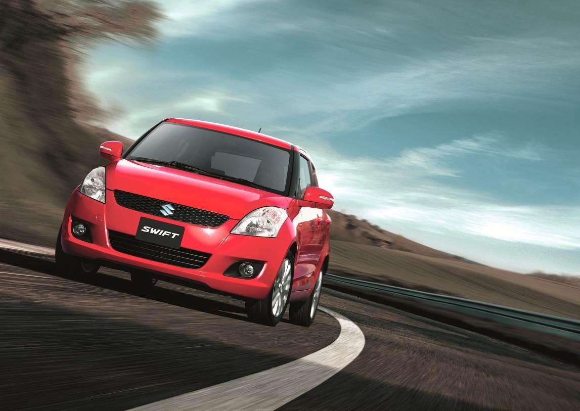 All New Suzuki Swift 