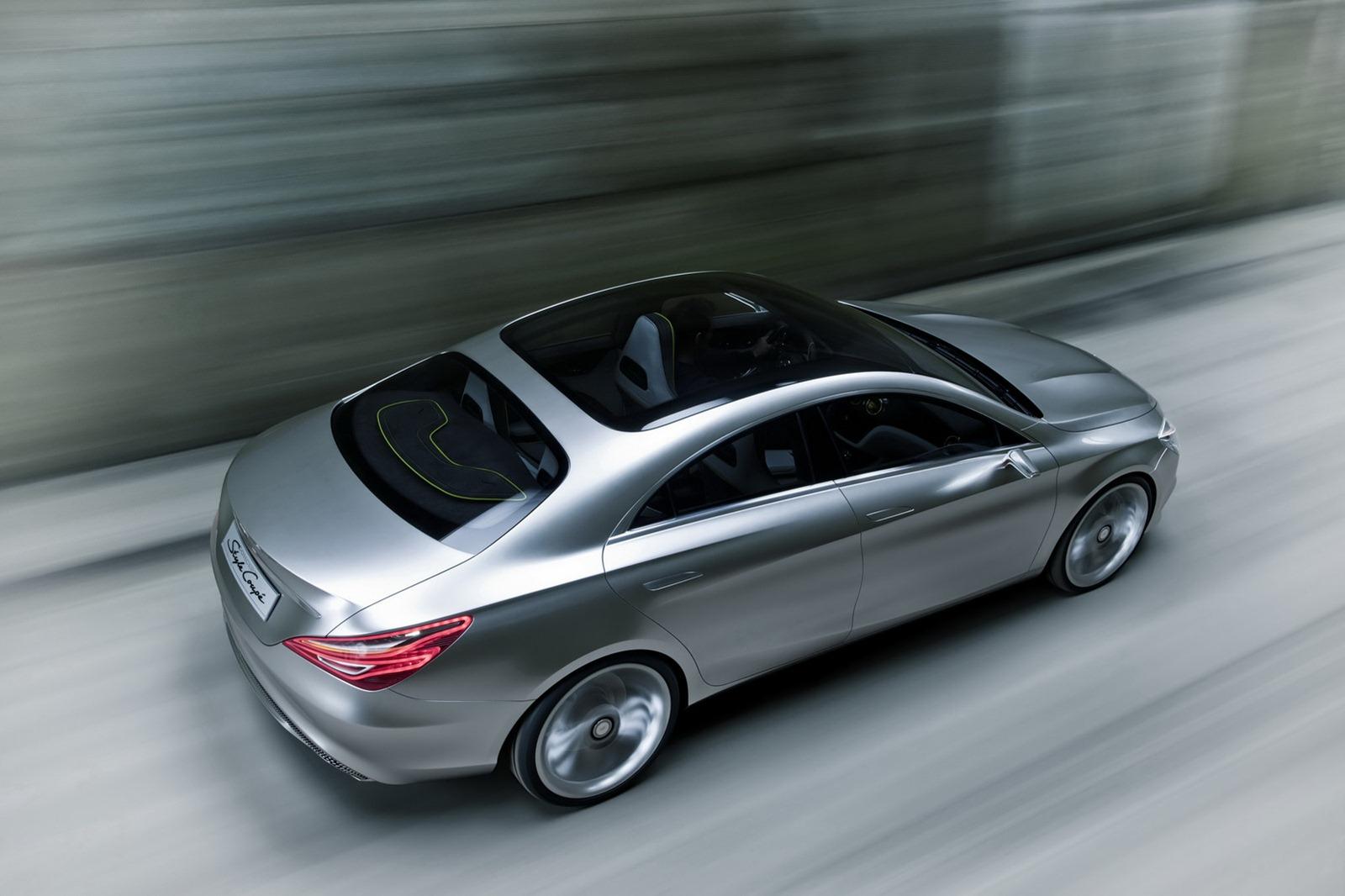 Mercedes Benz Concept Style Coupe
