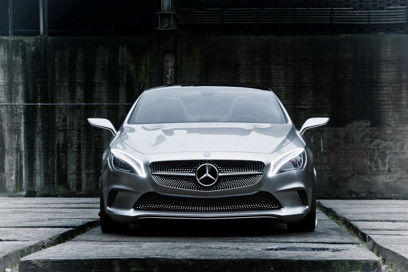 Mercedes Benz Concept Style Coupe