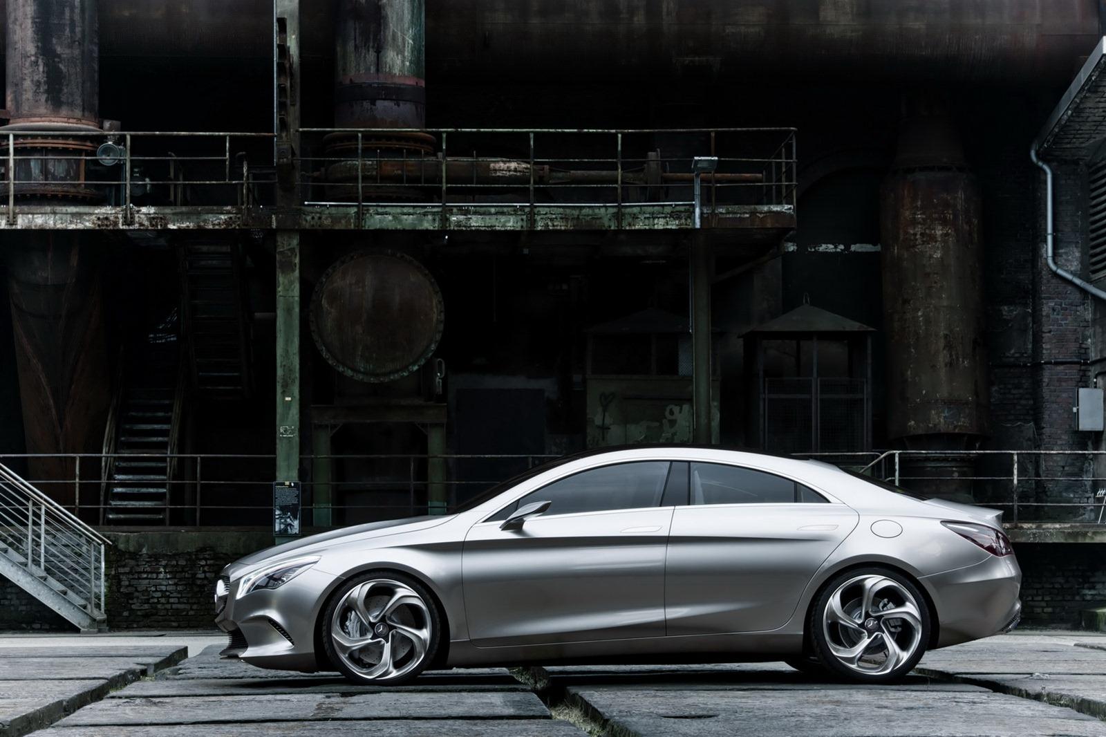 Mercedes Benz Concept Style Coupe
