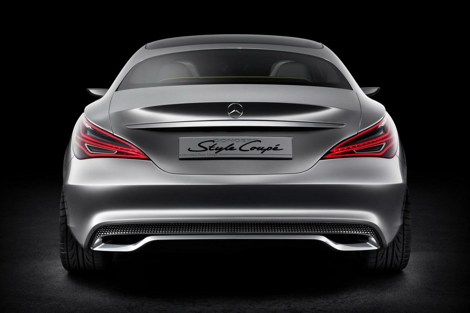 Mercedes Benz Concept Style Coupe