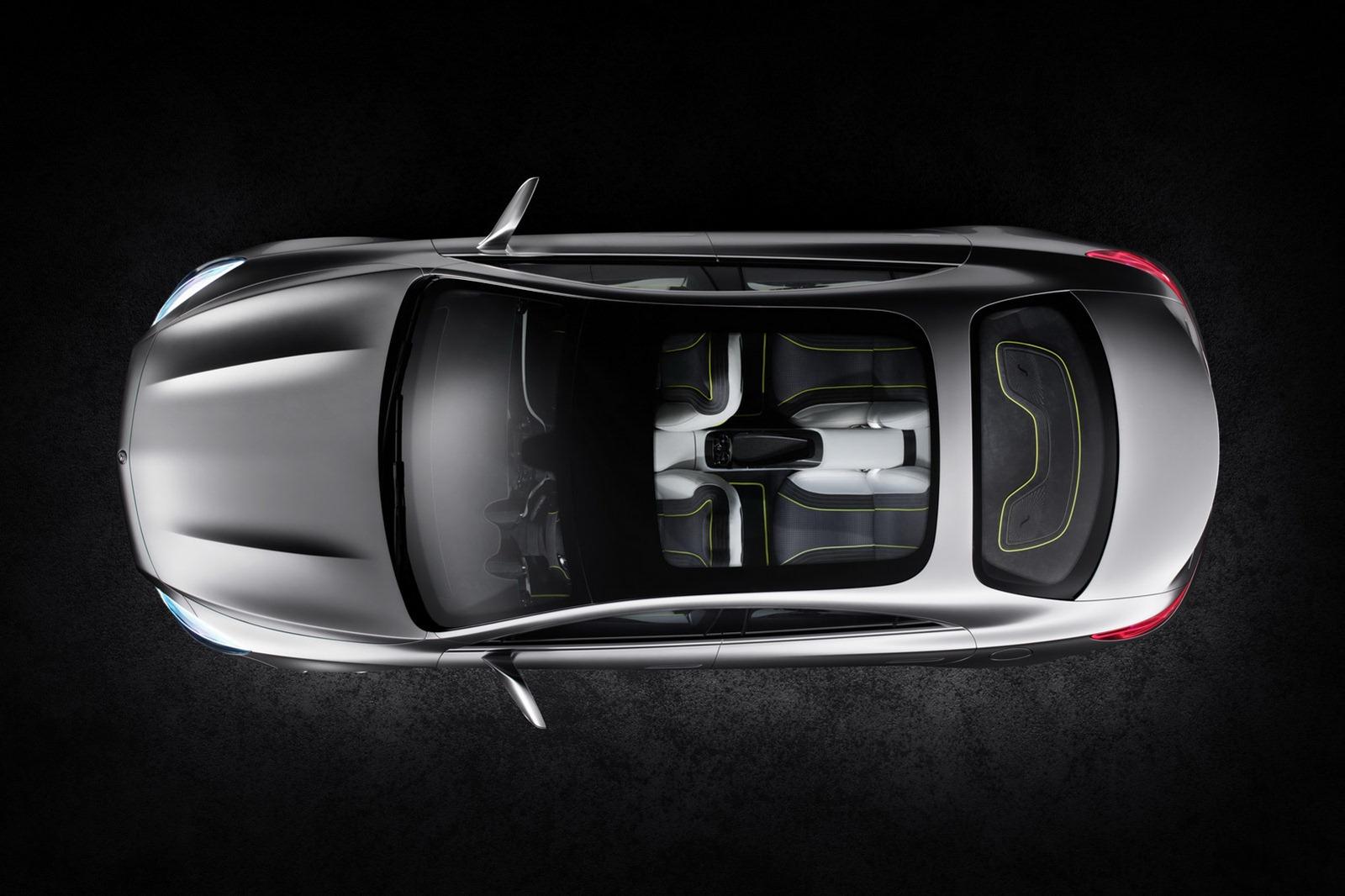 Mercedes Benz Concept Style Coupe