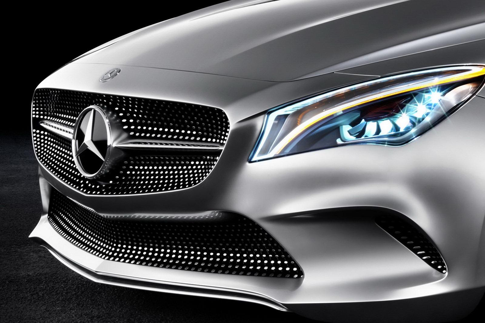 Mercedes Benz Concept Style Coupe