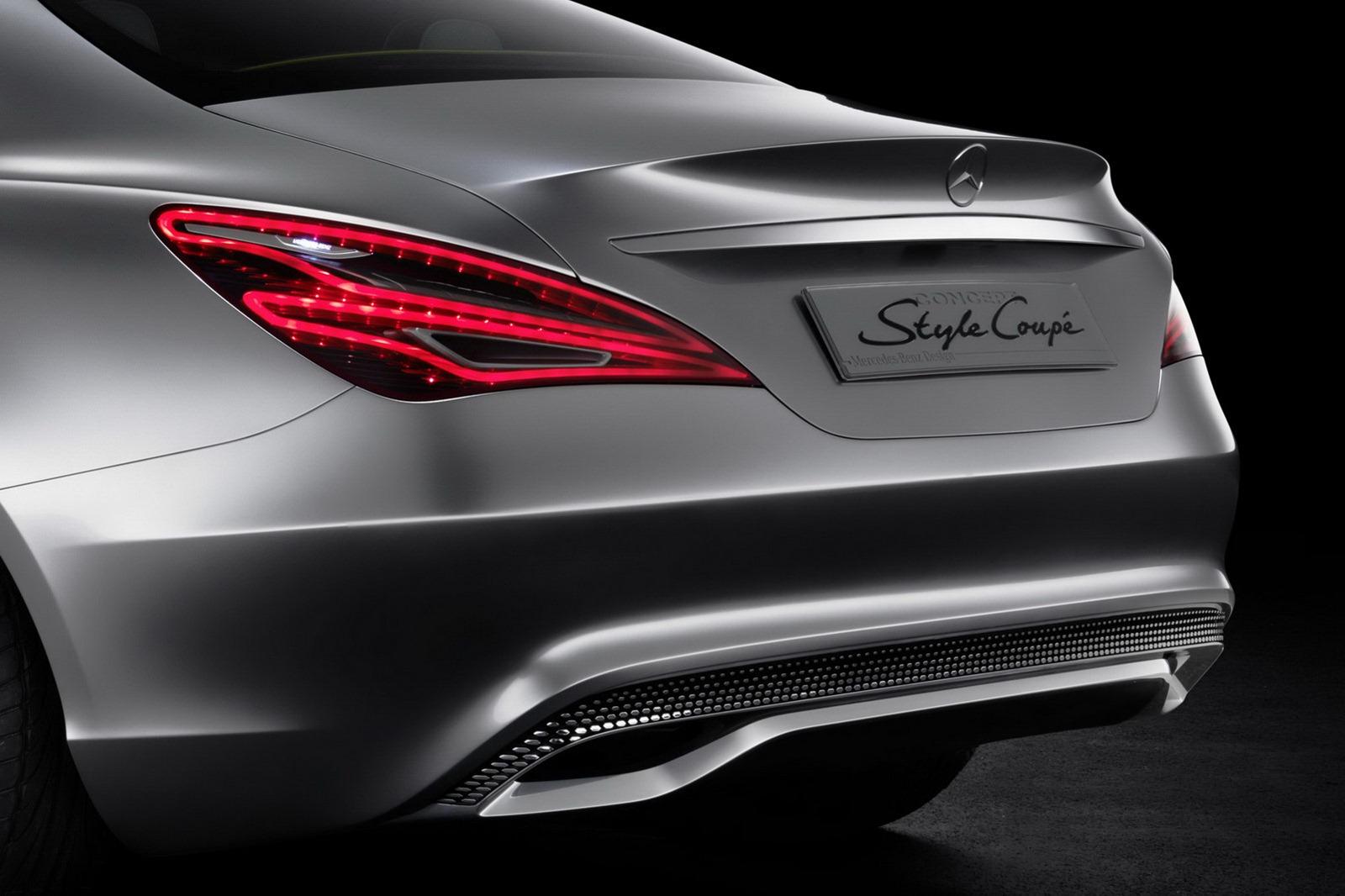 Mercedes Benz Concept Style Coupe