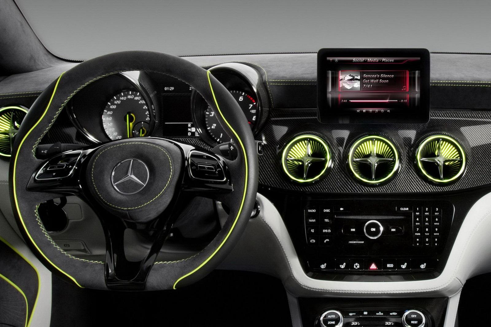 Mercedes Benz Concept Style Coupe