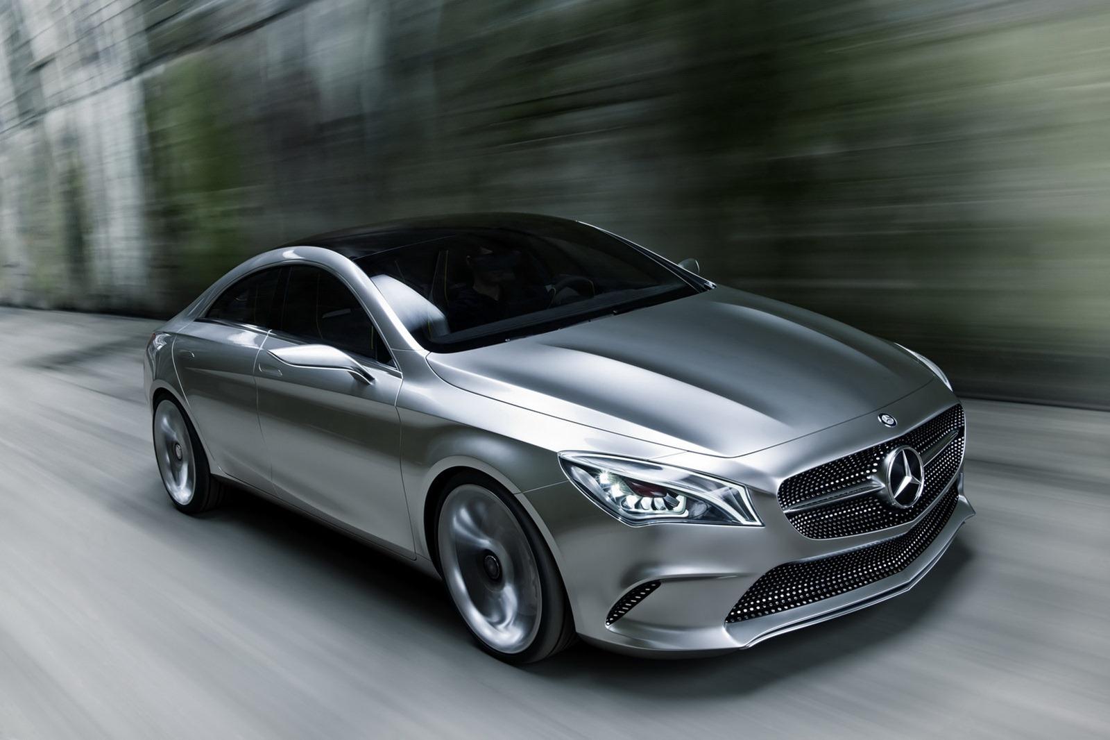 Mercedes Benz Concept Style Coupe
