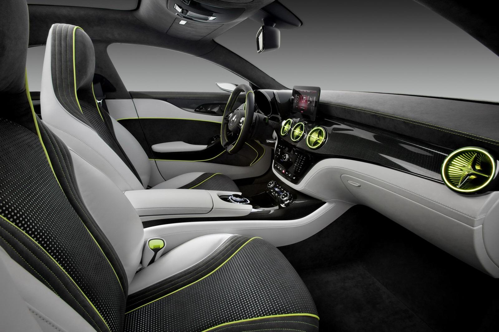 Mercedes Benz Concept Style Coupe