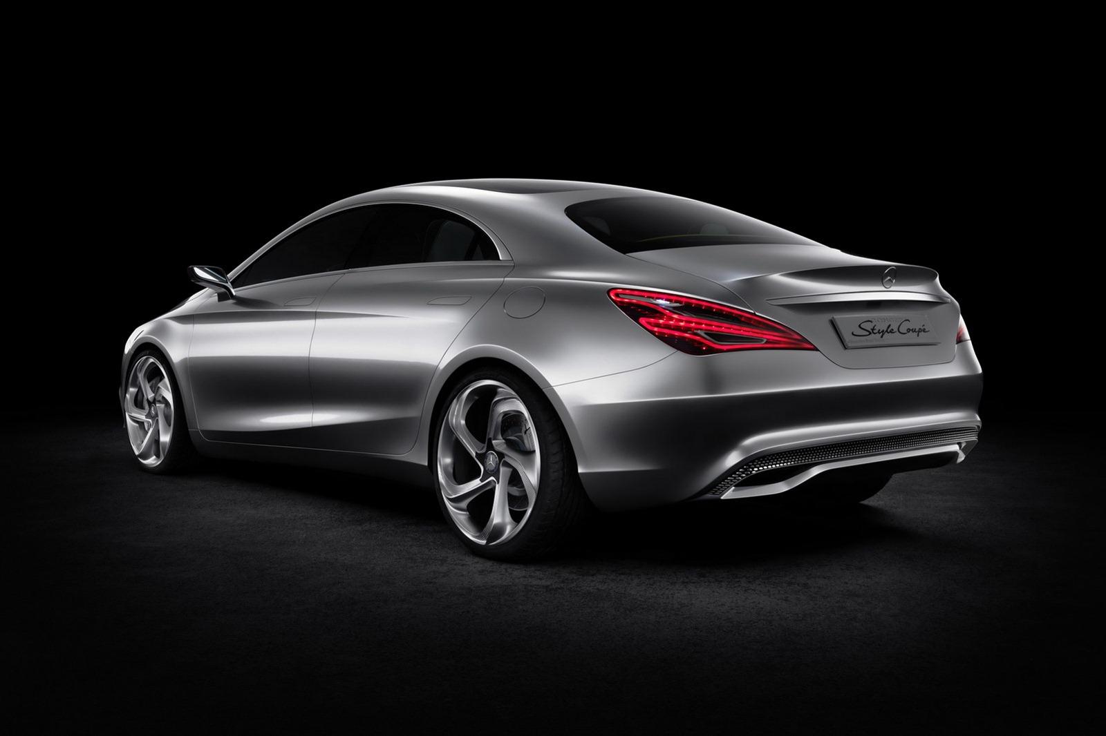 Mercedes Benz Concept Style Coupe