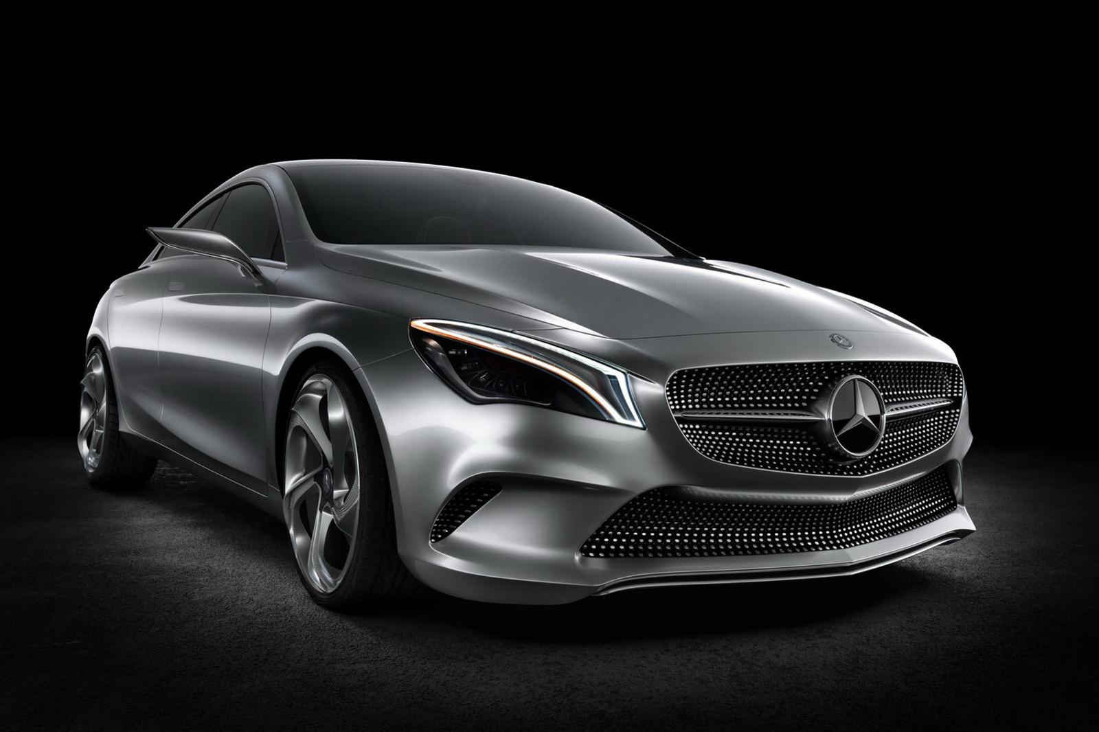 Mercedes Benz Concept Style Coupe