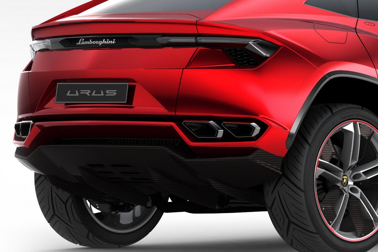Lamborghini Uras Concept