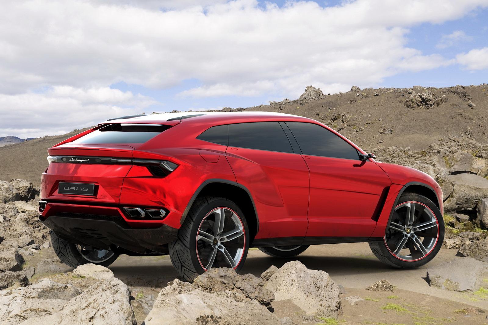 Lamborghini Uras Concept