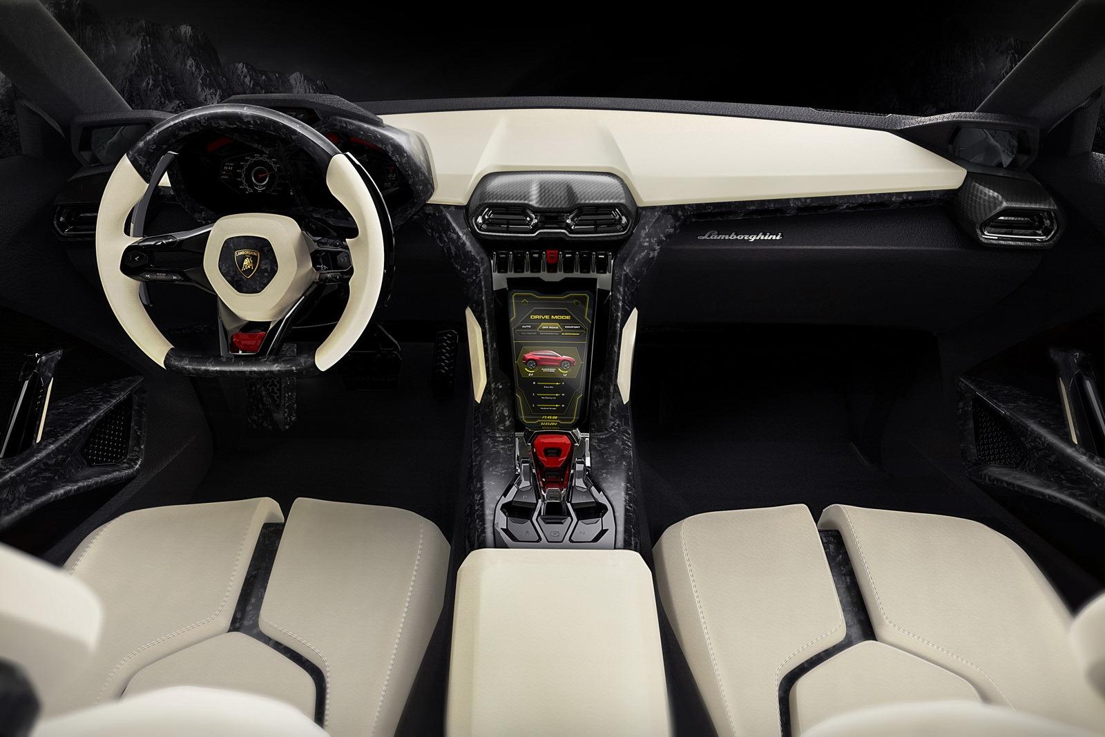 Lamborghini Uras Concept