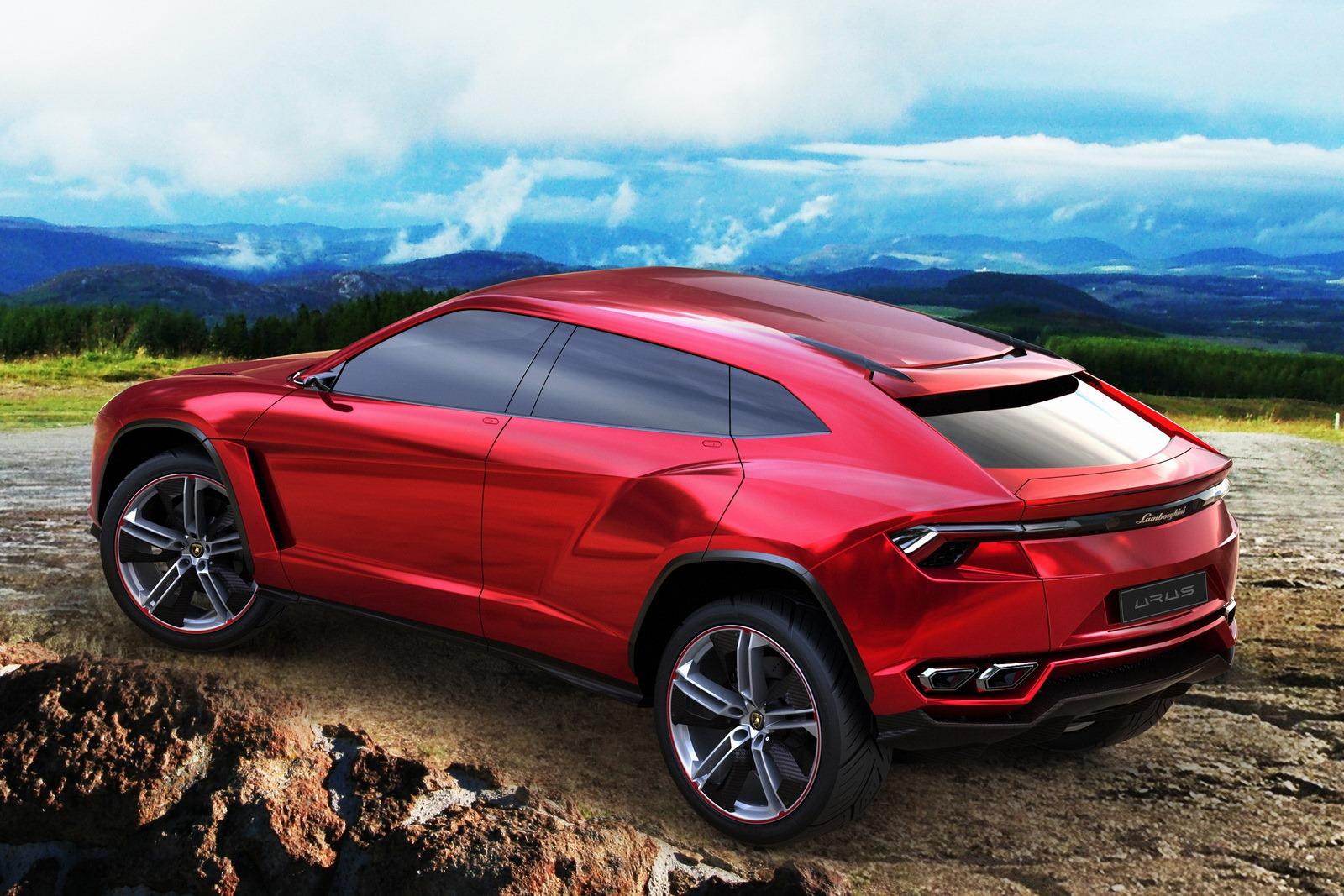 Lamborghini Uras Concept