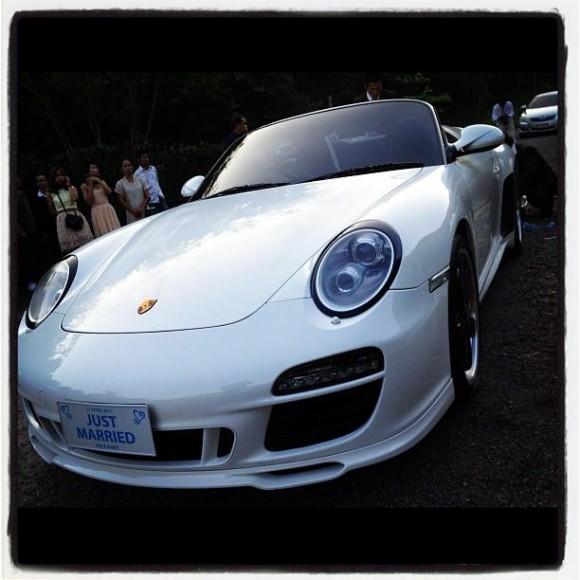 งานแต่งแอฟ สงกรานต์