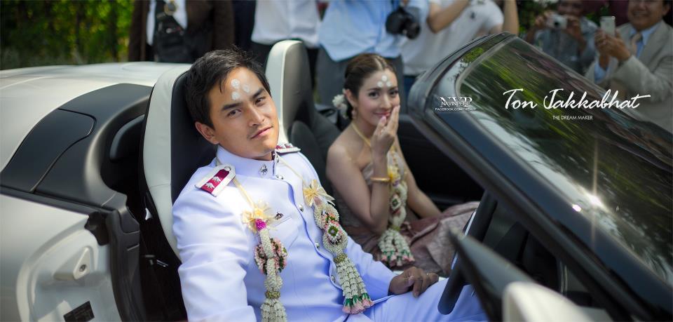 งานแต่งแอฟ สงกรานต์