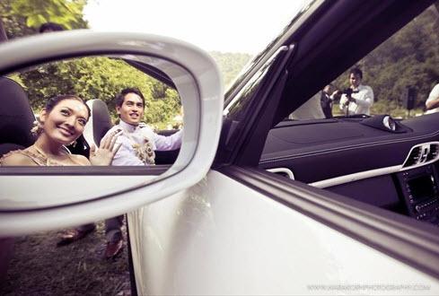 งานแต่งแอฟ สงกรานต์