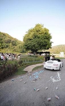 งานแต่งแอฟ สงกรานต์