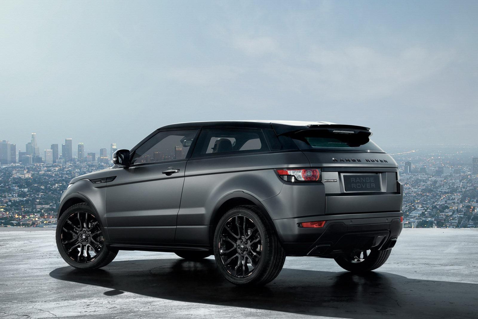 Range Rover Evoque Victoria Beckham Edition