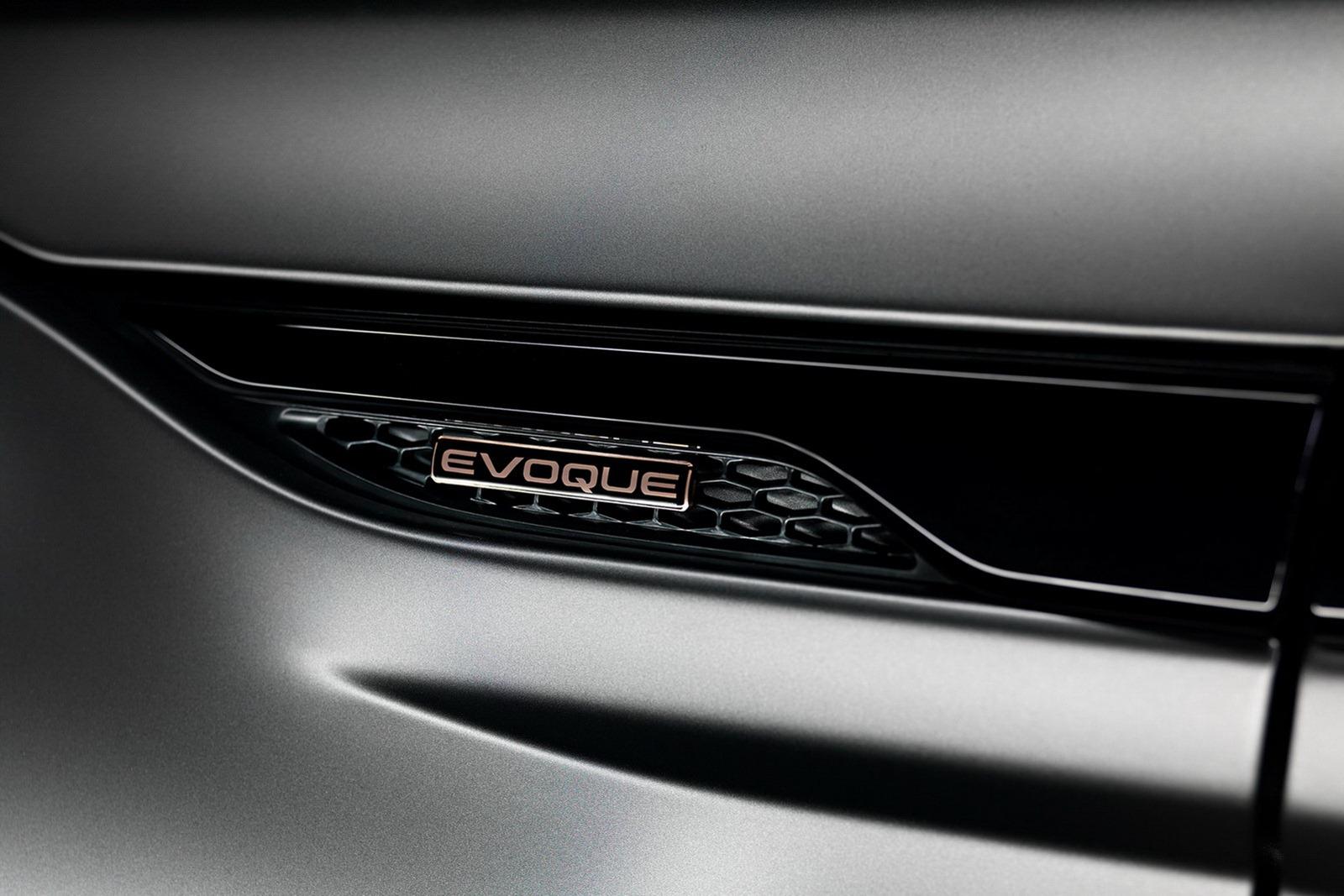 Range Rover Evoque Victoria Beckham Edition