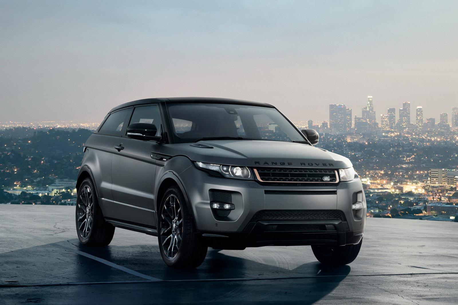 Range Rover Evoque Victoria Beckham Edition