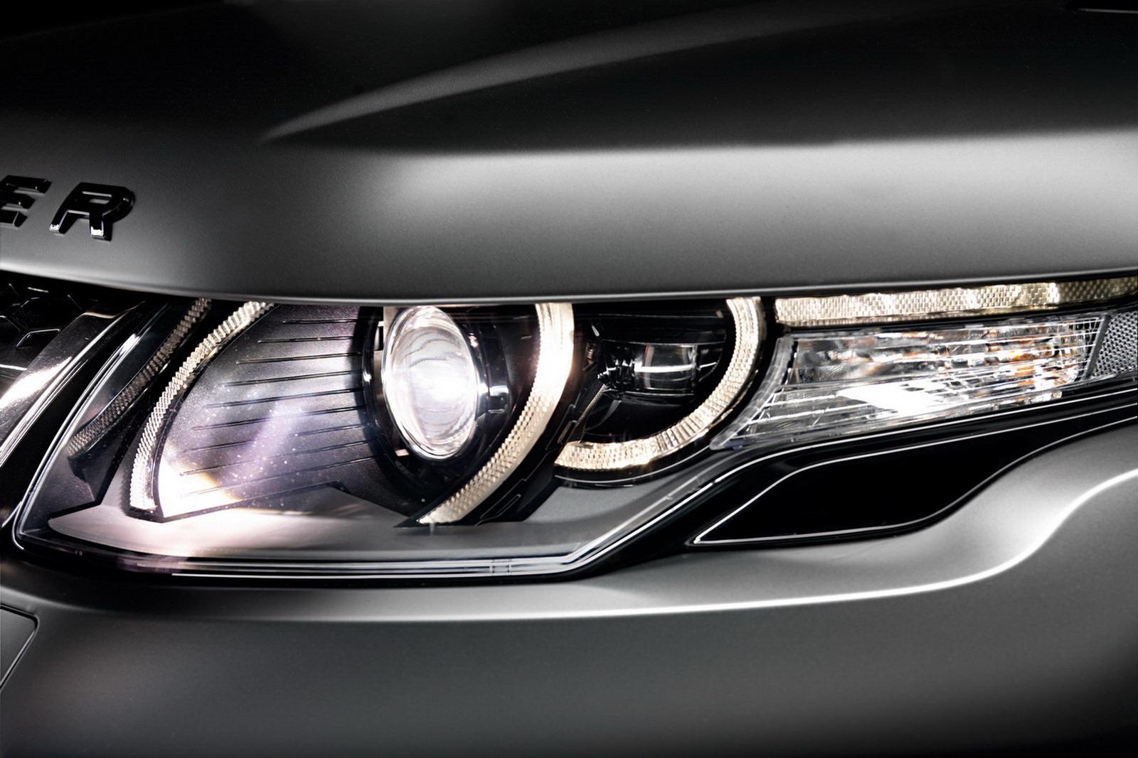 Range Rover Evoque Victoria Beckham Edition