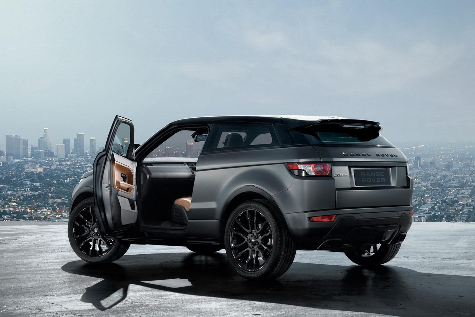 Range Rover Evoque Victoria Beckham Edition