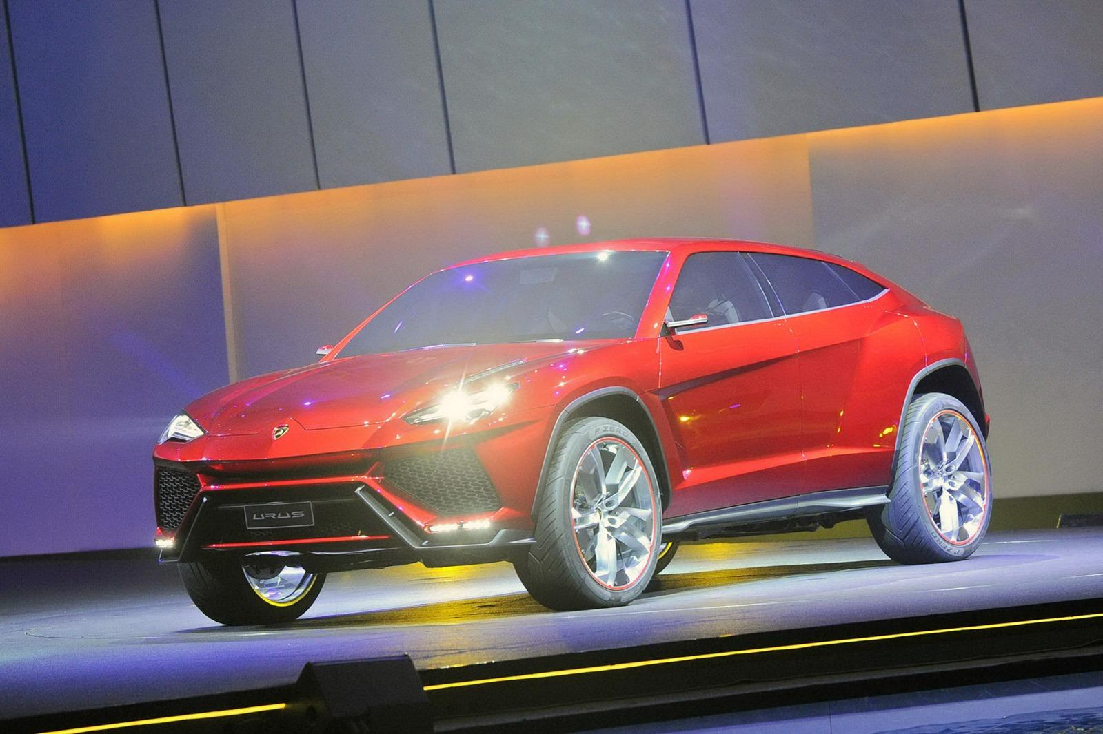Lamborghini Urus 