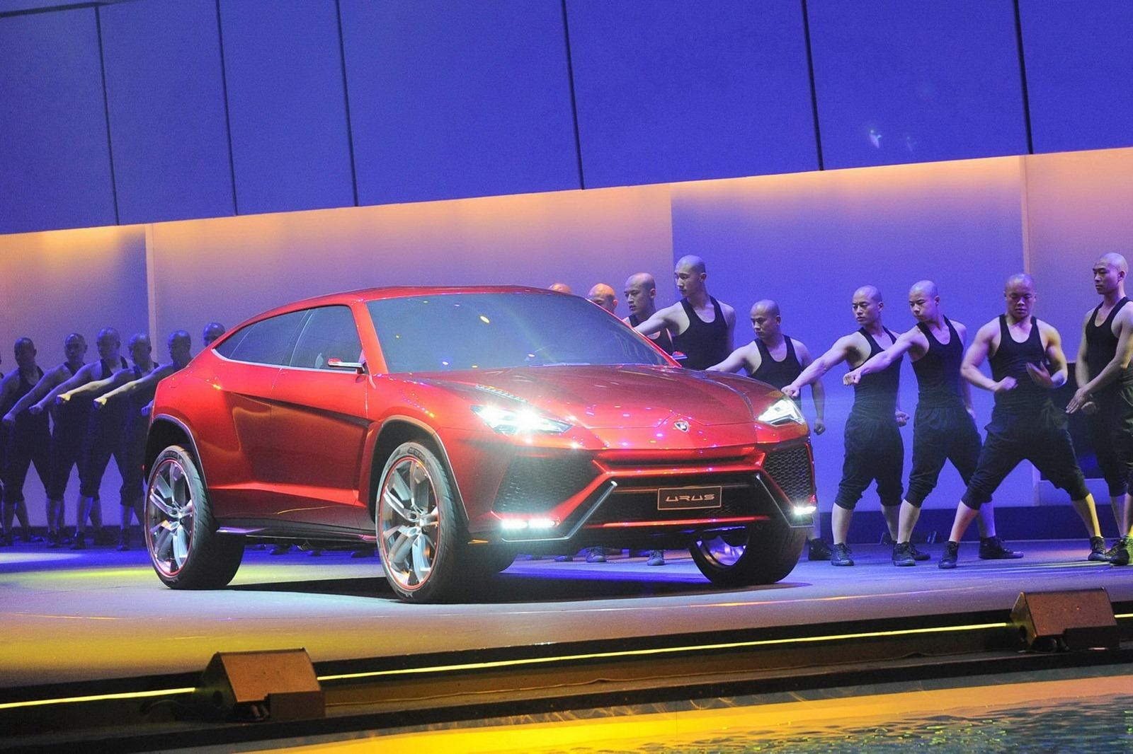 Lamborghini Urus 
