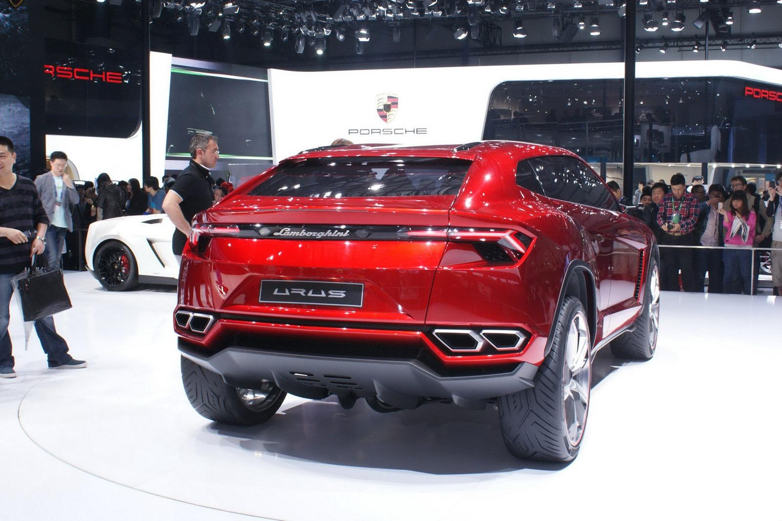 Lamborghini Urus 