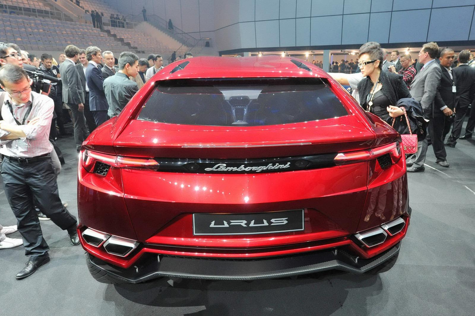 Lamborghini Urus 