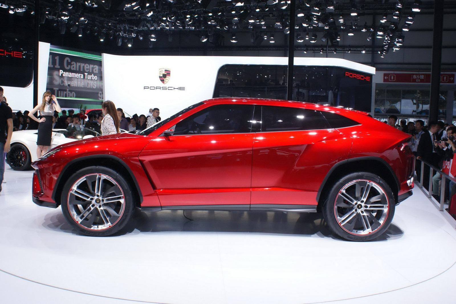 Lamborghini Urus 