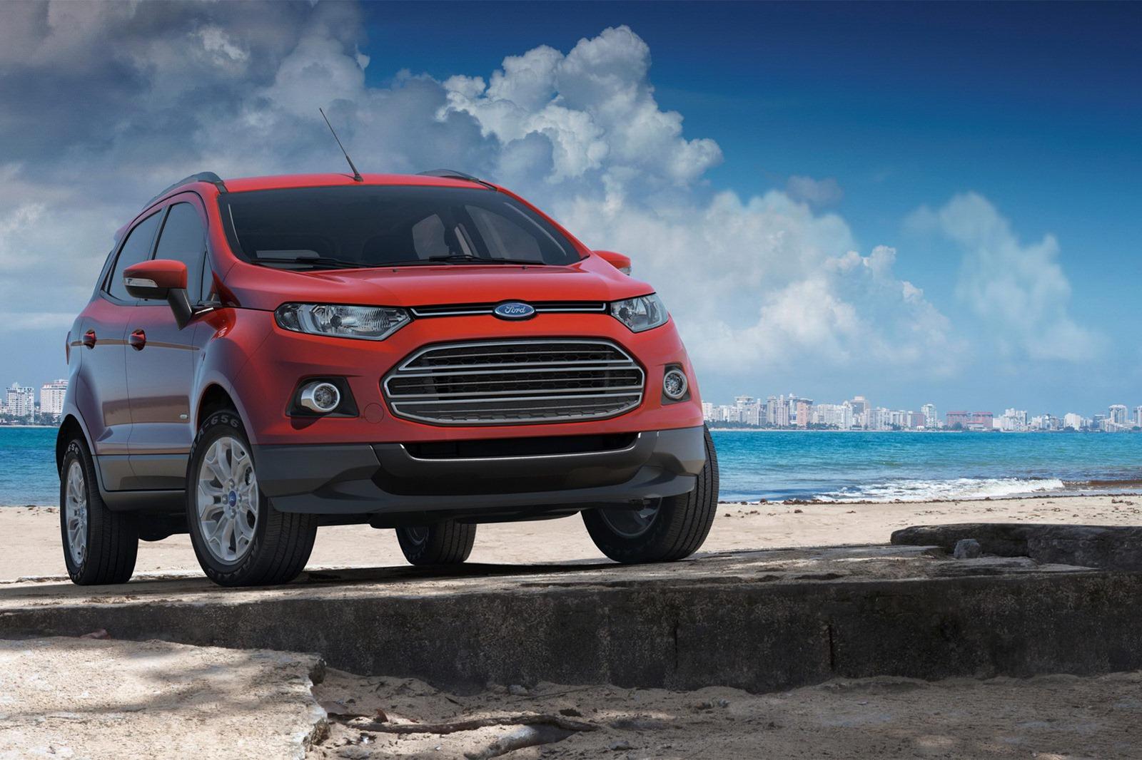 2013 Ford Eco sport 